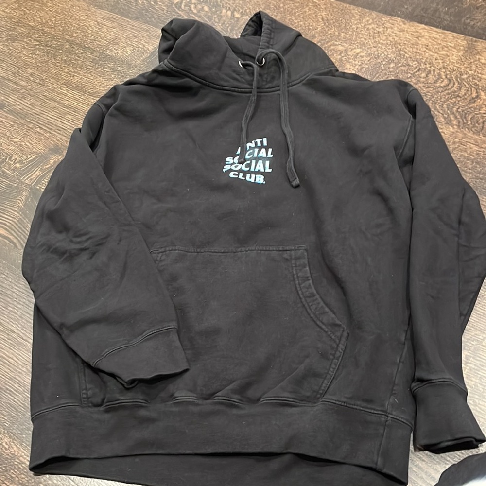 Anti Social Social Club Hoodie Size L